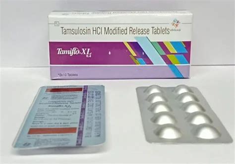 Tamsulosin Hcl Modified Release Tablets Mg At Rs Stripe In