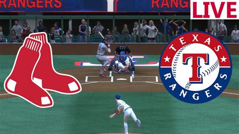 🔴live Baseball🔴 Texas Rangers Vs Boston Red Sox August 03 Mlb The