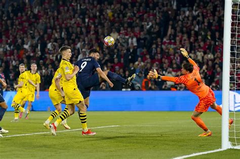 Le Psg Recordman Du Nombre De Poteaux En Ligue Des Champions C1