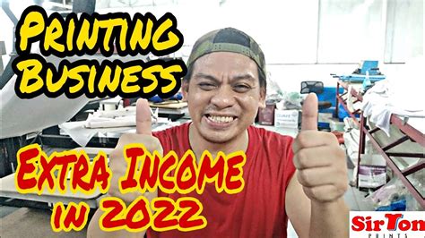 How To Start T Shirt Print Business At Home In 2022 Extra Income Sirton