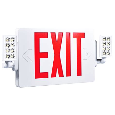 Illuminated Exit Signs | LED LIGHTING | SUNCO – Sunco Lighting