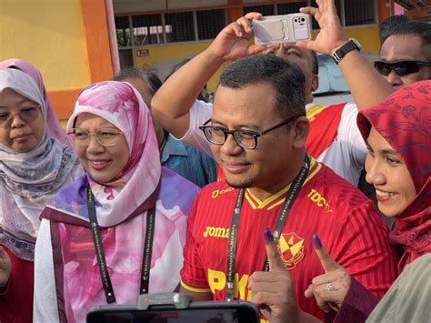 Amirudin Shari Harap Ph Bn Menang Kerusi Di Selangor