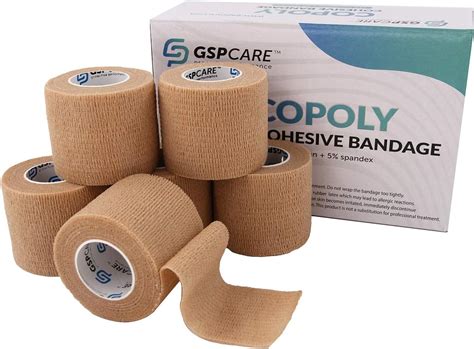 Amazon Self Adhesive Elastic Bandage Warp Pack Sizes