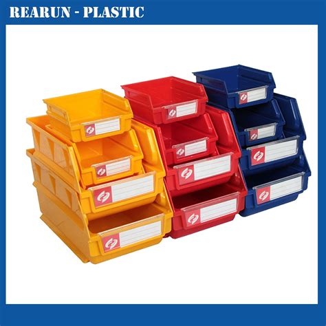 Warehouse Picking Plastic Stackable Parts Storage Tools Part Bin Boxes