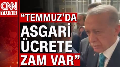 Cumhurbaşkanı Erdoğan dan asgari ücrete zam müjdesi YouTube