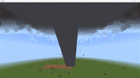 Bedrock Minecraft Tornado Addon V Aadhu