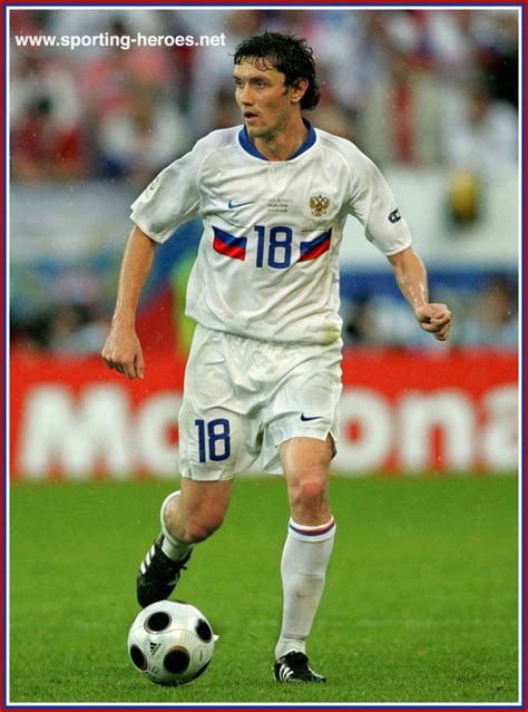 Yuri ZHIRKOV - UEFA European Championship 2008. - Russia