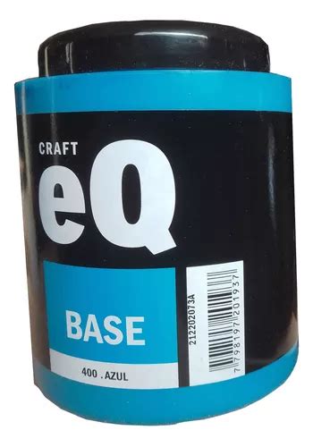 Base Acrilica Eq Arte Pote Cc Colores Disponibles