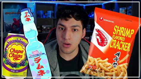 MEXICANO PROBANDO DULCES COREANOS POR PRIMERA VEZ YouTube