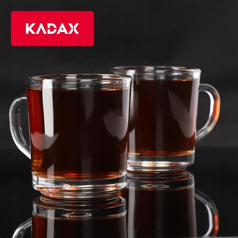 Kadax Szklanka Z Uchem Do Kawy I Herbaty 250ml 133063 Opinie I