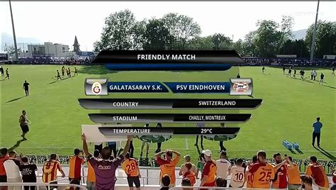 Galatasaray Psv Ma Zet Dailymotion Video