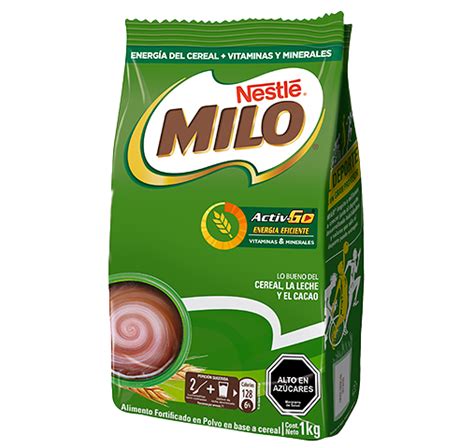 Product Landing Milo Nestle