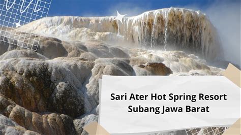 Sari Ater Hot Spring Resort Ciater Subang Youtube