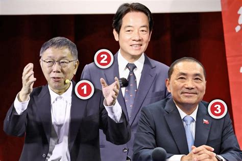 【快訊】總統候選人抽籤 柯盈配1號、賴蕭配2號、侯康配3號 上報 焦點