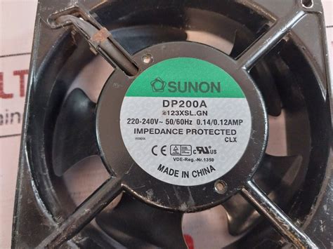 Sunon Dp200a Fan - Aeliya Marine
