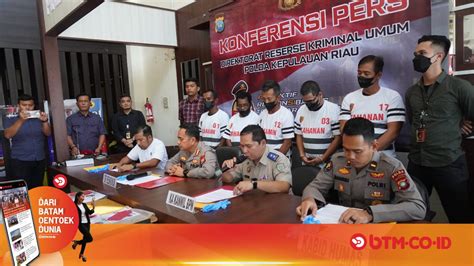 Lima Orang Dijadikan Tersangka Atas Dugaan Pemalsuan Surat Kavling Di