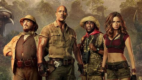 Geek Review - Jumanji: Welcome to the Jungle | Geek Culture