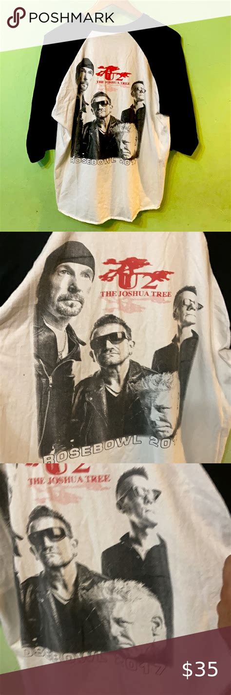 U2 Concert T-Shirt | Concert tshirts, U2 concert, Concert