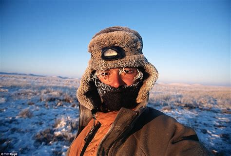 Tim Cope Who Spent Three Years In The Mongolian Wilderness Daily Mail