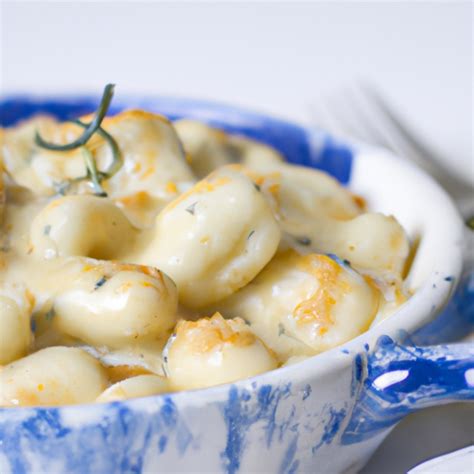 Gnocchi Gorgonzola Al Forno Rezept