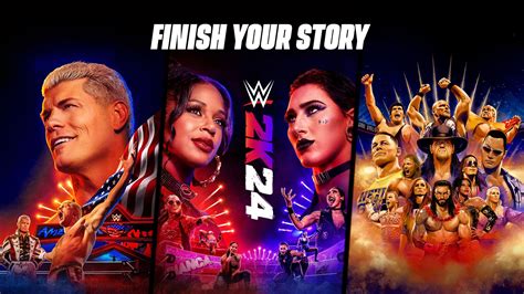 WWE 2K24 Game Review