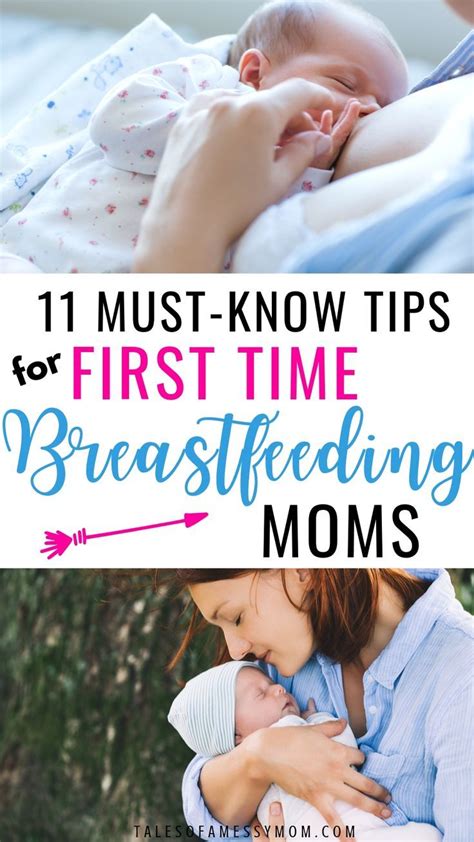 11 Best Breastfeeding Tips For New Moms Tales Of A Messy Mom