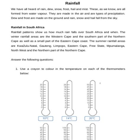 Grade 5 Social Sciences Term 3 Revision • Teacha