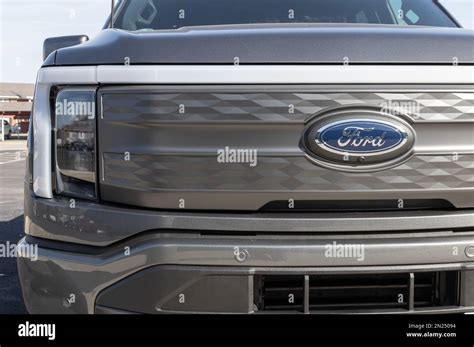 Kokomo Circa February 2023 Ford F 150 Lightning Display Ford Offers