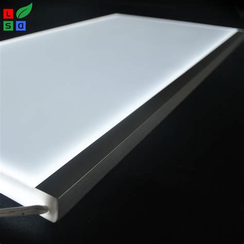 Length 1000mm 6500k Led Light Guide Plate