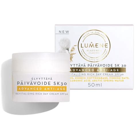 ЛУМЕНЕ KLASSIKKO ADVANCED ANTI AGE КРЕМ ДНЕВЕН SPF30 50МЛ