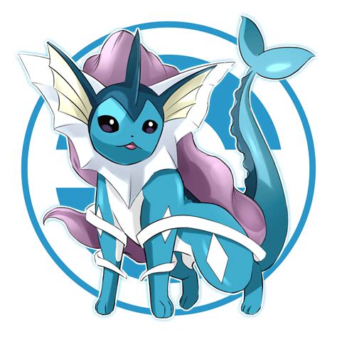 Mega Vaporeon Suicune Form By Namo19 On Deviantart