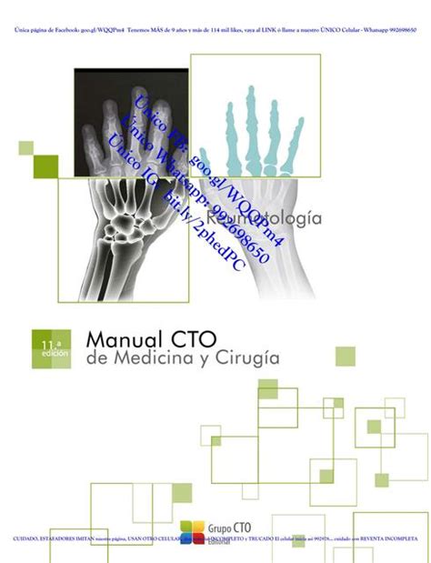 Manual CTO Reumatología 11va ed ALTRUUS uDocz