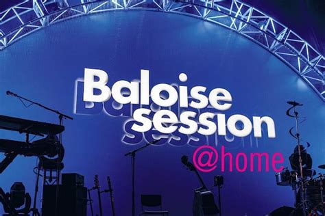 Live Stream Baloise Session Home Illustré