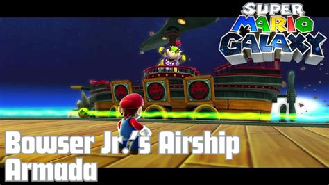 Bowser Jr S Airship Armada Super Mario Galaxy Nintendo Switch