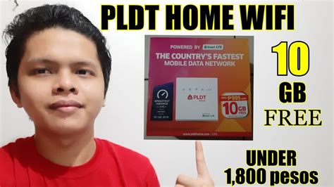 Pldt Home Prepaid Wifi Unboxing Youtube