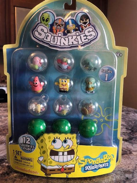 Nickelodeon Spongebob Squarepants Squinkies Series 1 1953331888