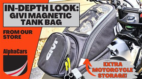 Givis Magnetic Tank Bag We Discuss Its High Quality Construction