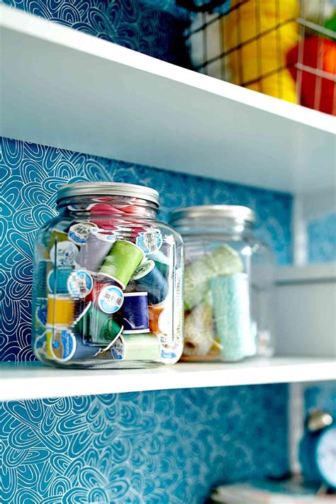 27 Clever Craft Storage Ideas for All Your Creative Supplies