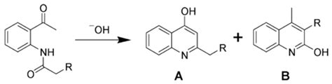 Síntesis de quinolinas de Camps