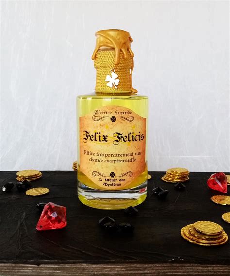 Potion Felix Felicis Magic Potion Potionbottle Harry - Etsy