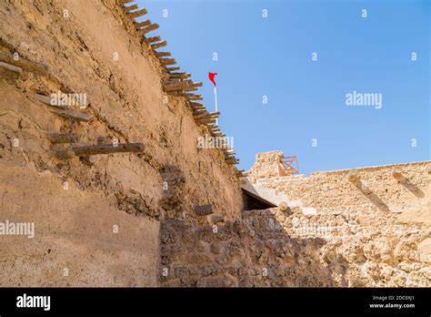 View Of The Old Arad Fort In Manama Muharraq Bahrain Stock Photo Alamy