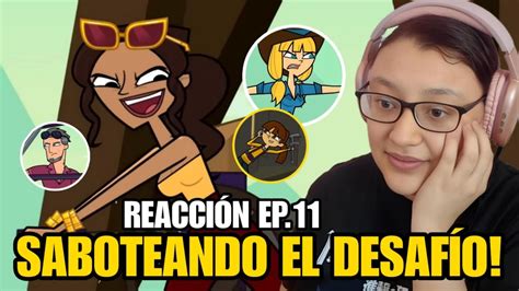 CAMPAMENTO DESVENTURA ALL STARS REACCIÓN EP 3X11 YouTube