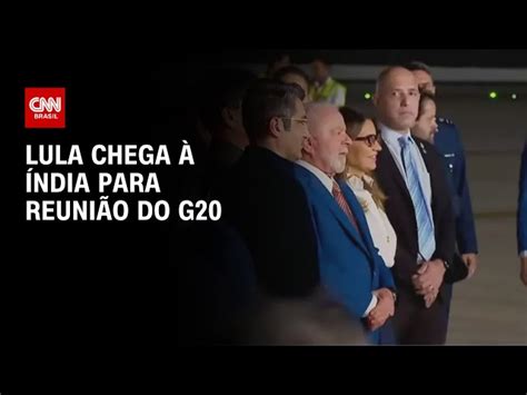 Lula chega à Índia para a cúpula mais dividida da história do G20 CNN