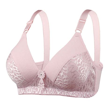 2024 Ice Silk Lace Cooling Comfort Bras Seamless Women S New Cotton