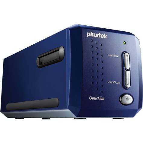 Plustek Opticfilm 8100 Film Scanner 783064365321 Bandh Photo Video