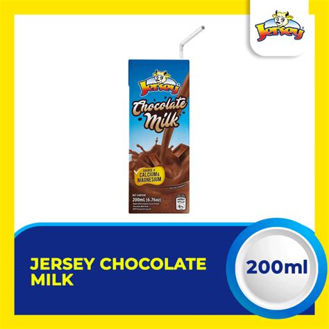 Jersey Chocolate Milk 200ml Lazada Ph