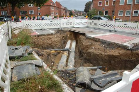 Schleswig Sperrung Der Berliner Stra E Wird Erneut Verl Ngert Shz