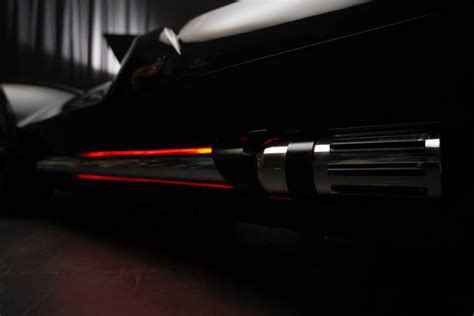 Hot Wheels Makes Full Size Darth Vader Car