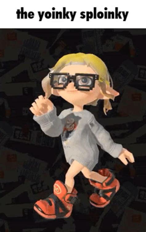 Yoinky Sploinky 3 Splatoon Funny  Platoon