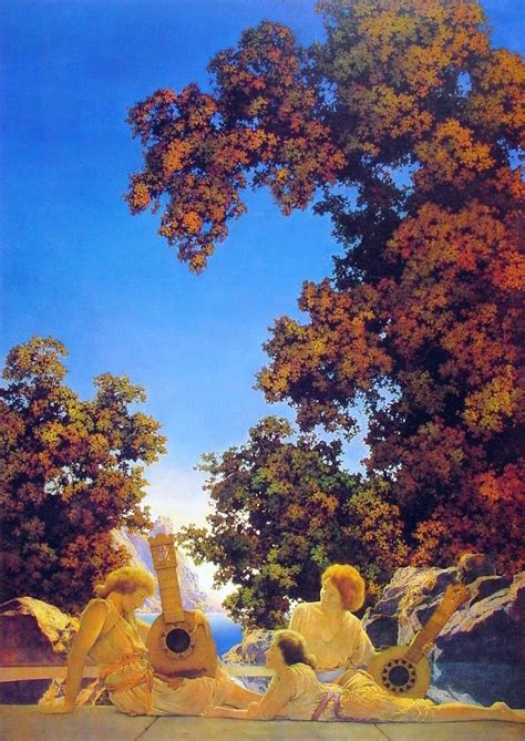 Maxfield Parrish Golden Age Illustrator Maxfield Parrish Memorial